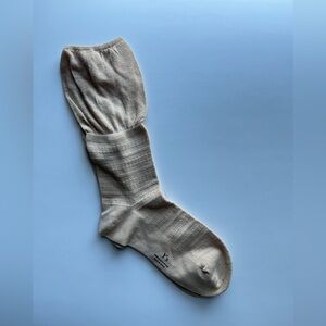 Yohji Yamamoto Light Tan Dress Socks